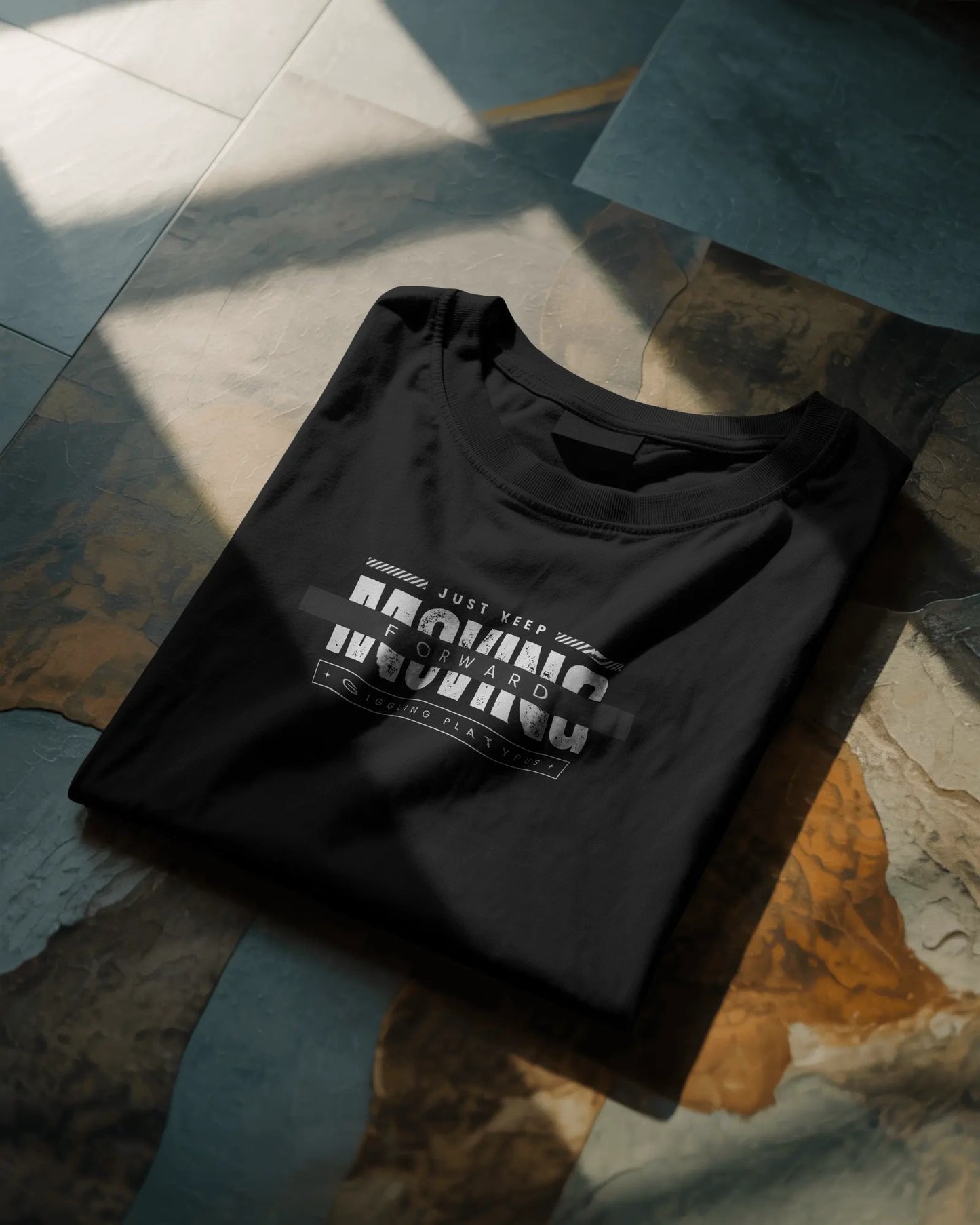 "Just Keep Moving Forward" Classic T-Shirt