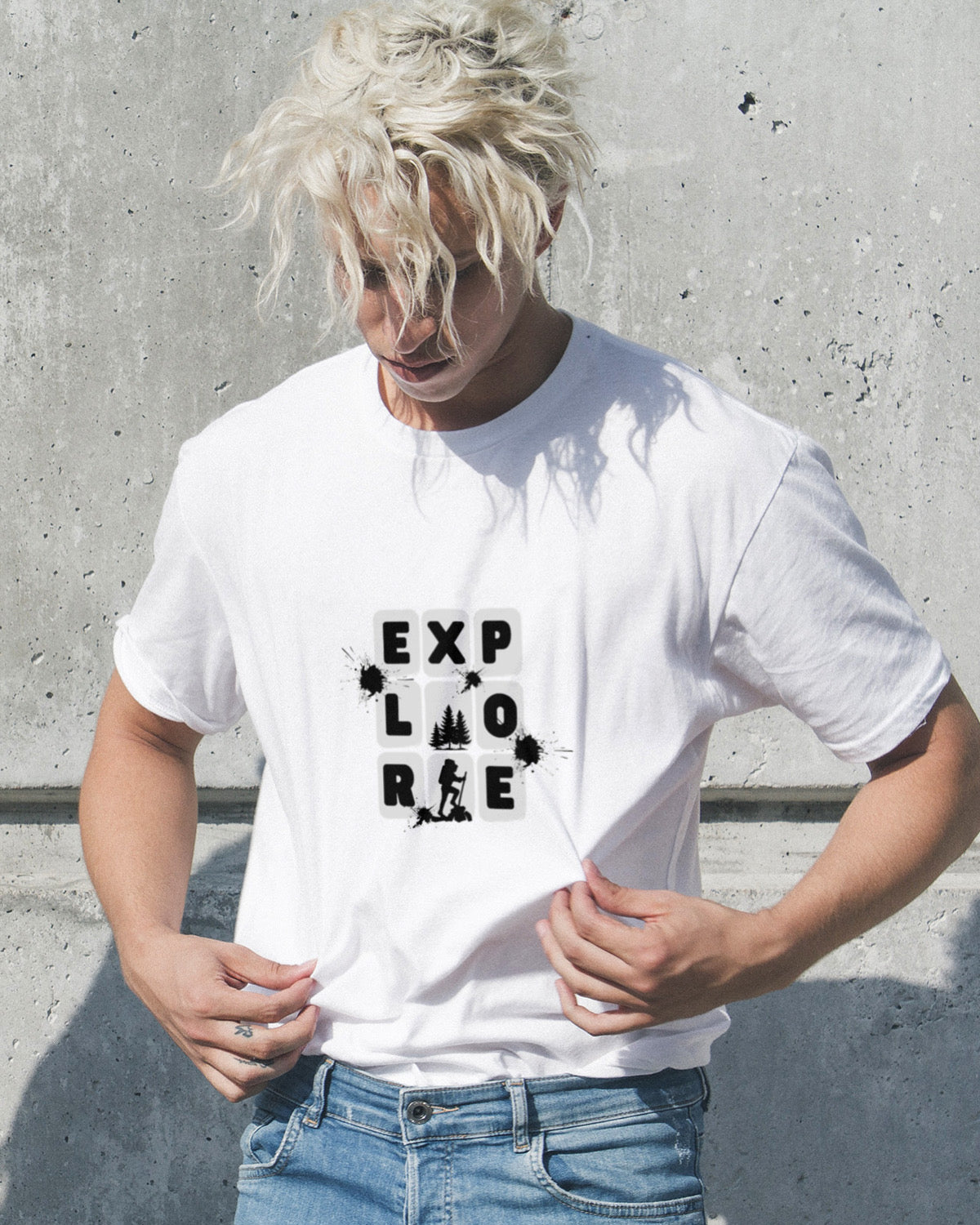 Explore - Adventure Graphic T-Shirt