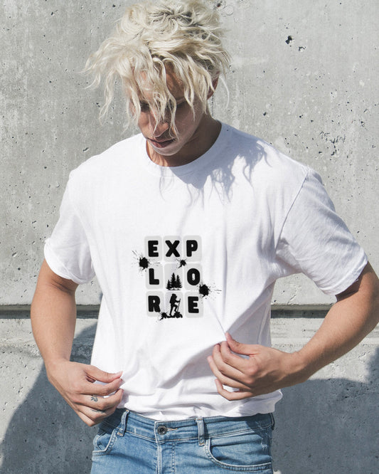Explore - Adventure Graphic T-Shirt