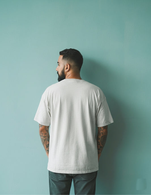 Oversized "Push the Limit" Graphic T-Shirt