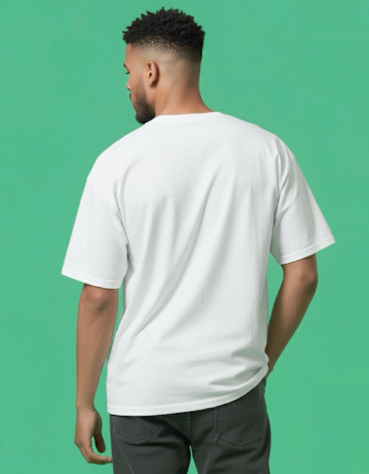 Oversized "Hustle For The Muscle" Graphic T-Shirt