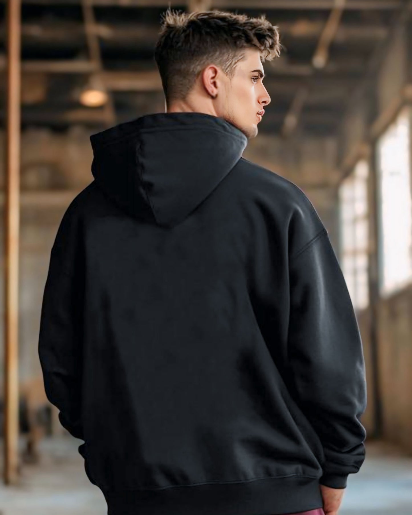 Men's Batman Graphic Hoodie – Stylish & Comfortable Casual Wear