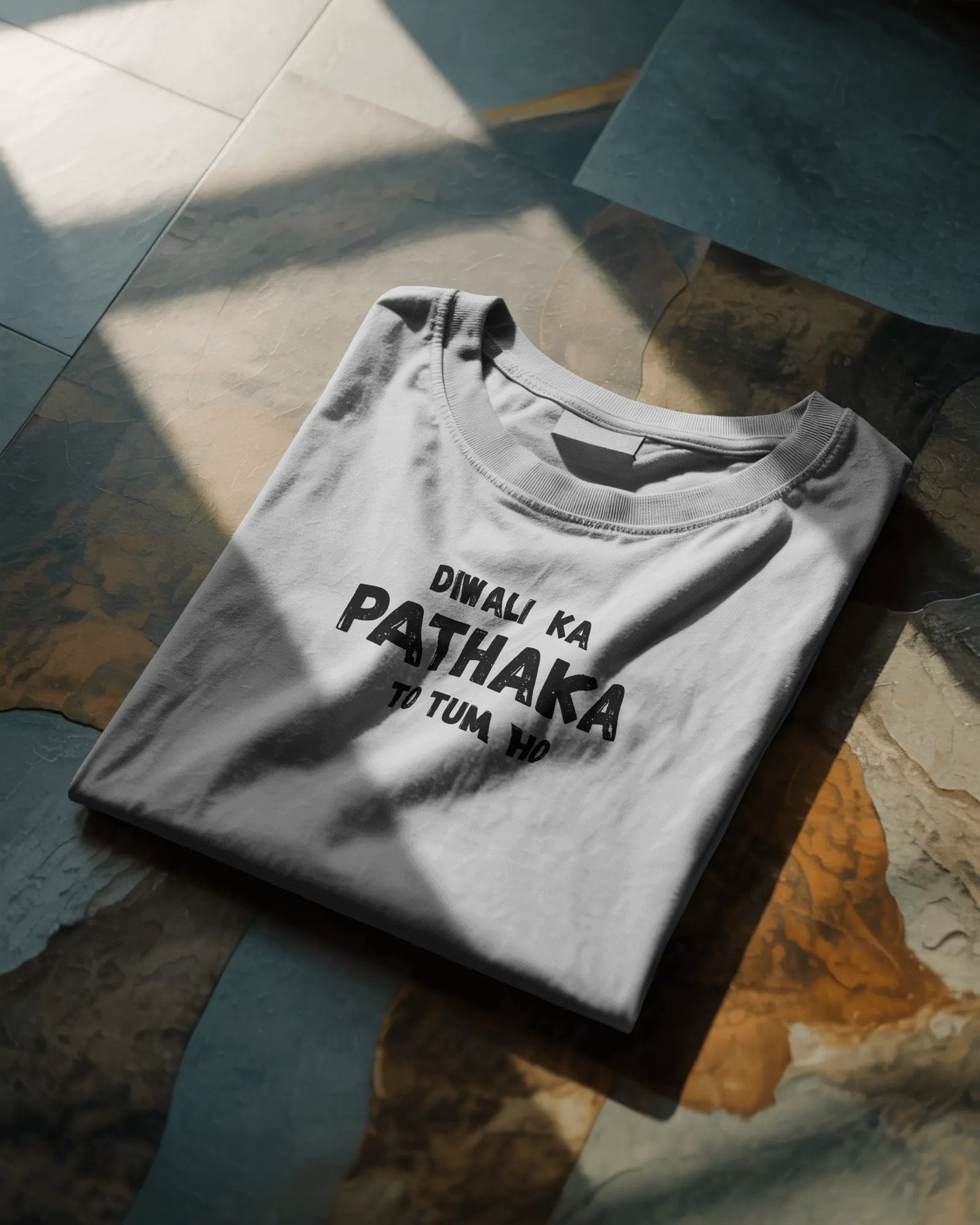 “Diwali Ka Pathaka” Unisex Graphic Tee – Festive Vibe Edition