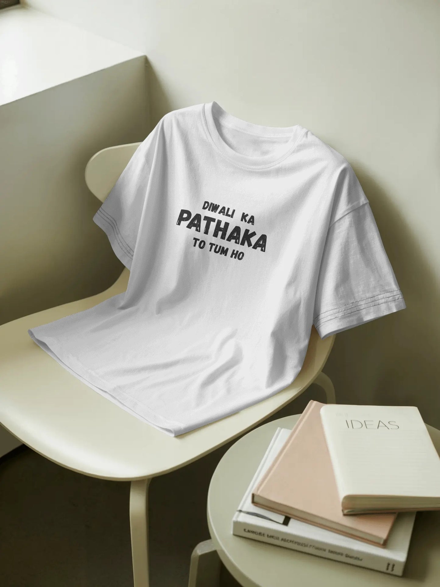 “Diwali Ka Pathaka” Unisex Graphic Tee – Festive Vibe Edition