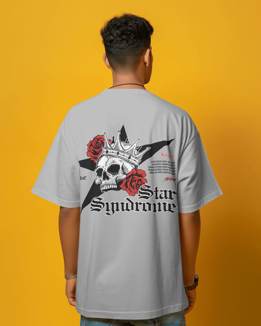 “Star Syndrome” Oversized Unisex T-Shirt – Rebel Royalty Streetwear Edition