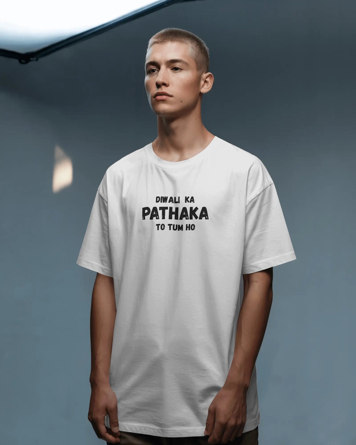 “Diwali Ka Pathaka” Unisex Graphic Tee – Festive Vibe Edition