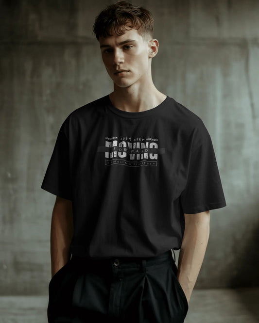 "Just Keep Moving Forward" Classic T-Shirt